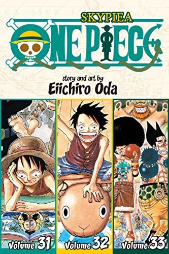 Amazon.com: One Piece (Omnibus Edition), Vol. 31: Includes vols
